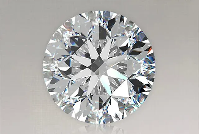 1.03 Carat Round Lab Diamond
