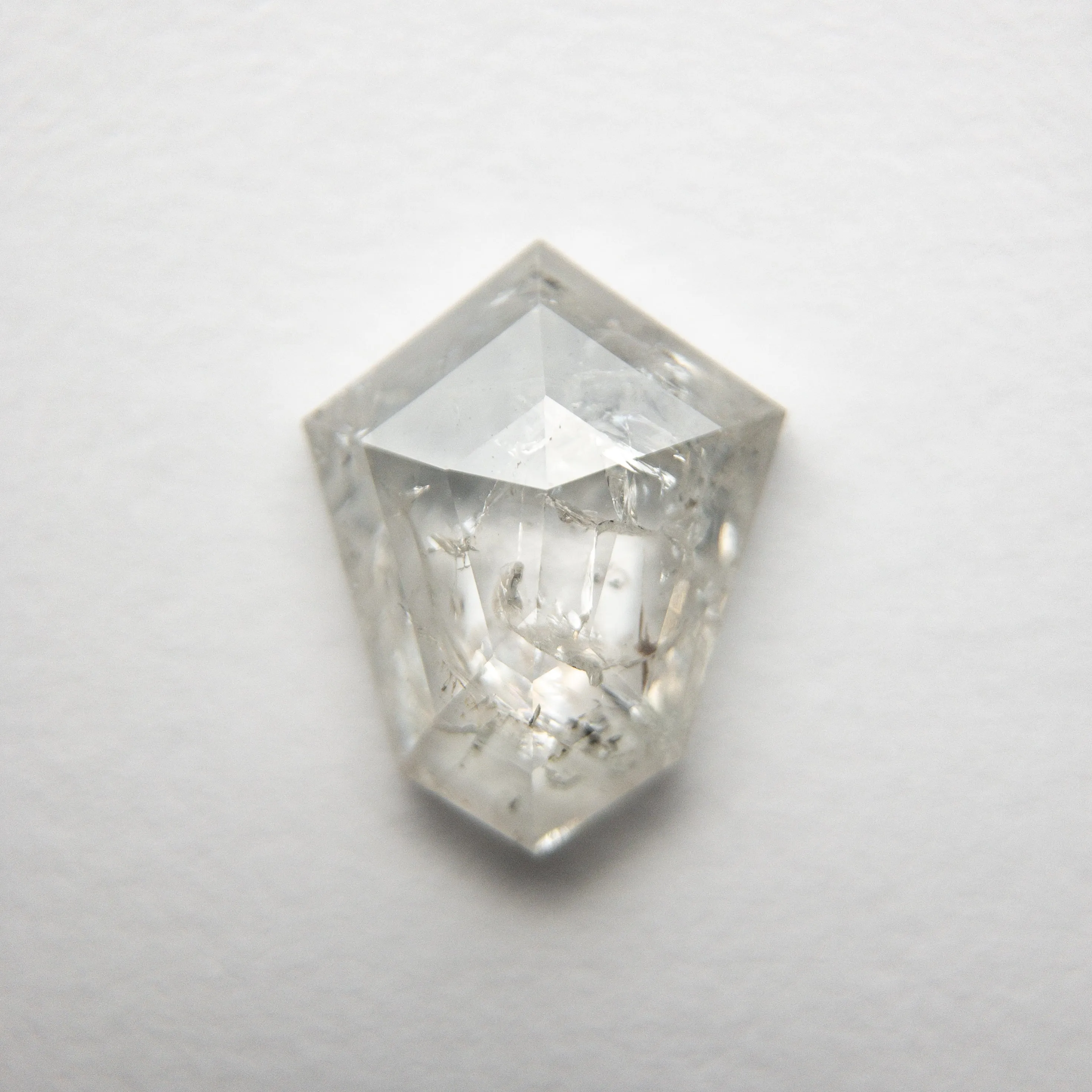 1.68ct 9.69x7.68x2.92mm Shield Rosecut 18530-09