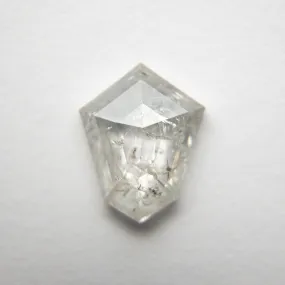1.68ct 9.69x7.68x2.92mm Shield Rosecut 18530-09