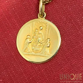 18k Religious Charm