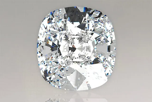 3.06 Carat Cushion Lab Diamond