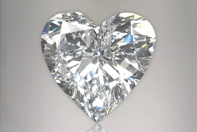 4.27 Carat Heart Lab Diamond