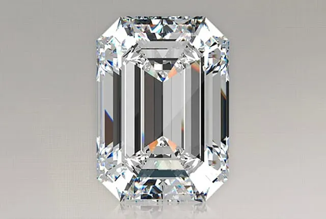 5.04 Carat Emerald Lab Diamond