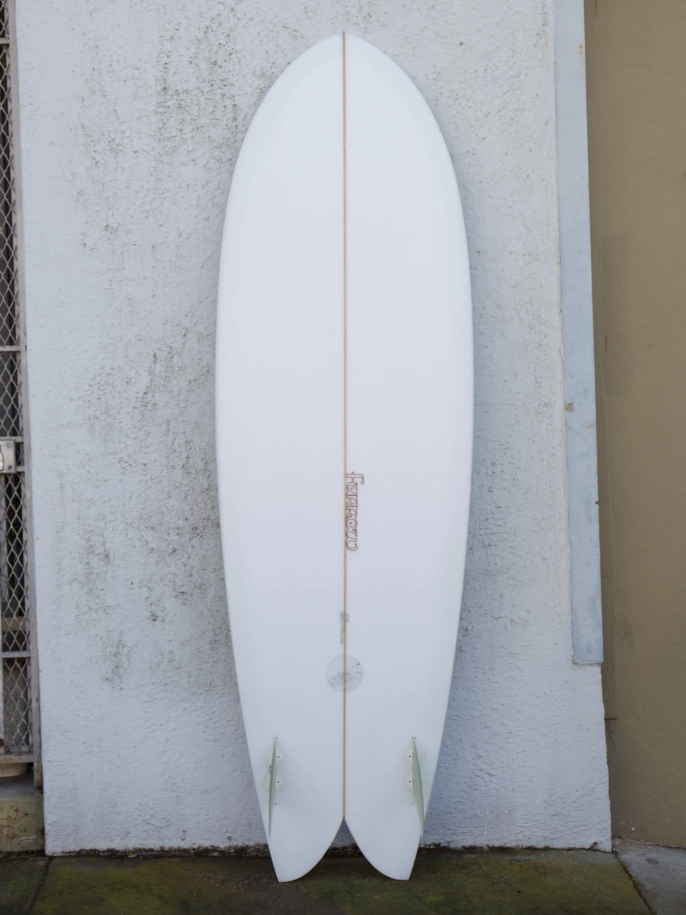 6'0 Furrow California Fish