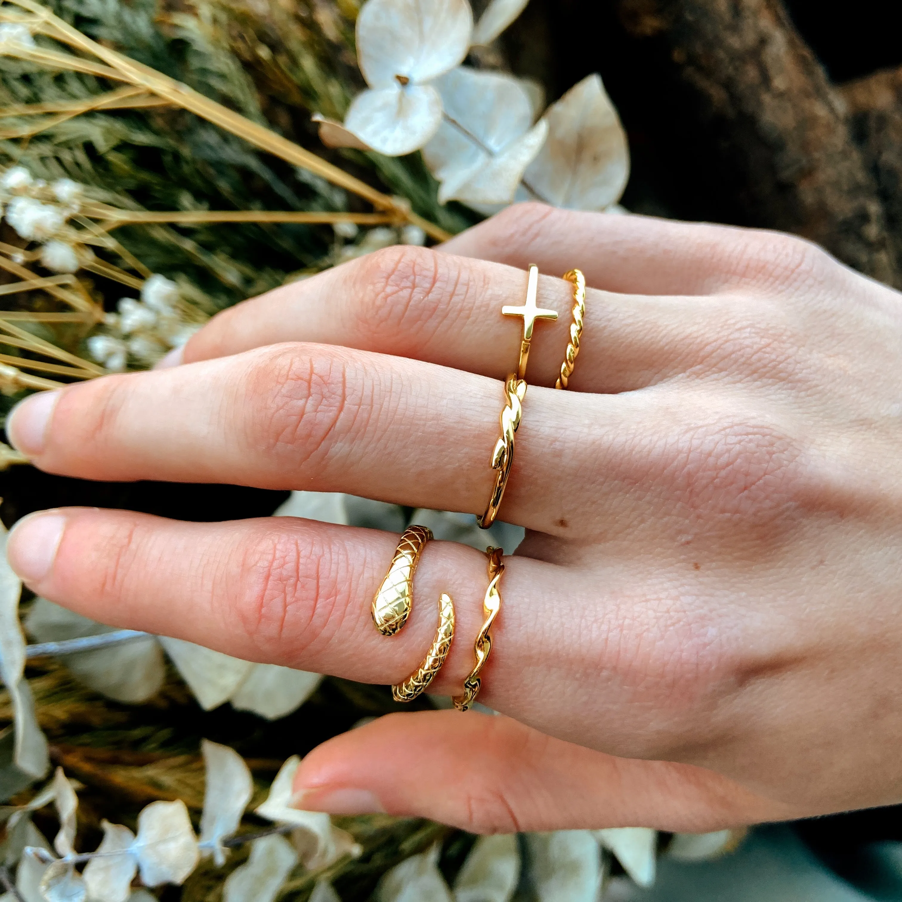 Anillo NOEUD ORO