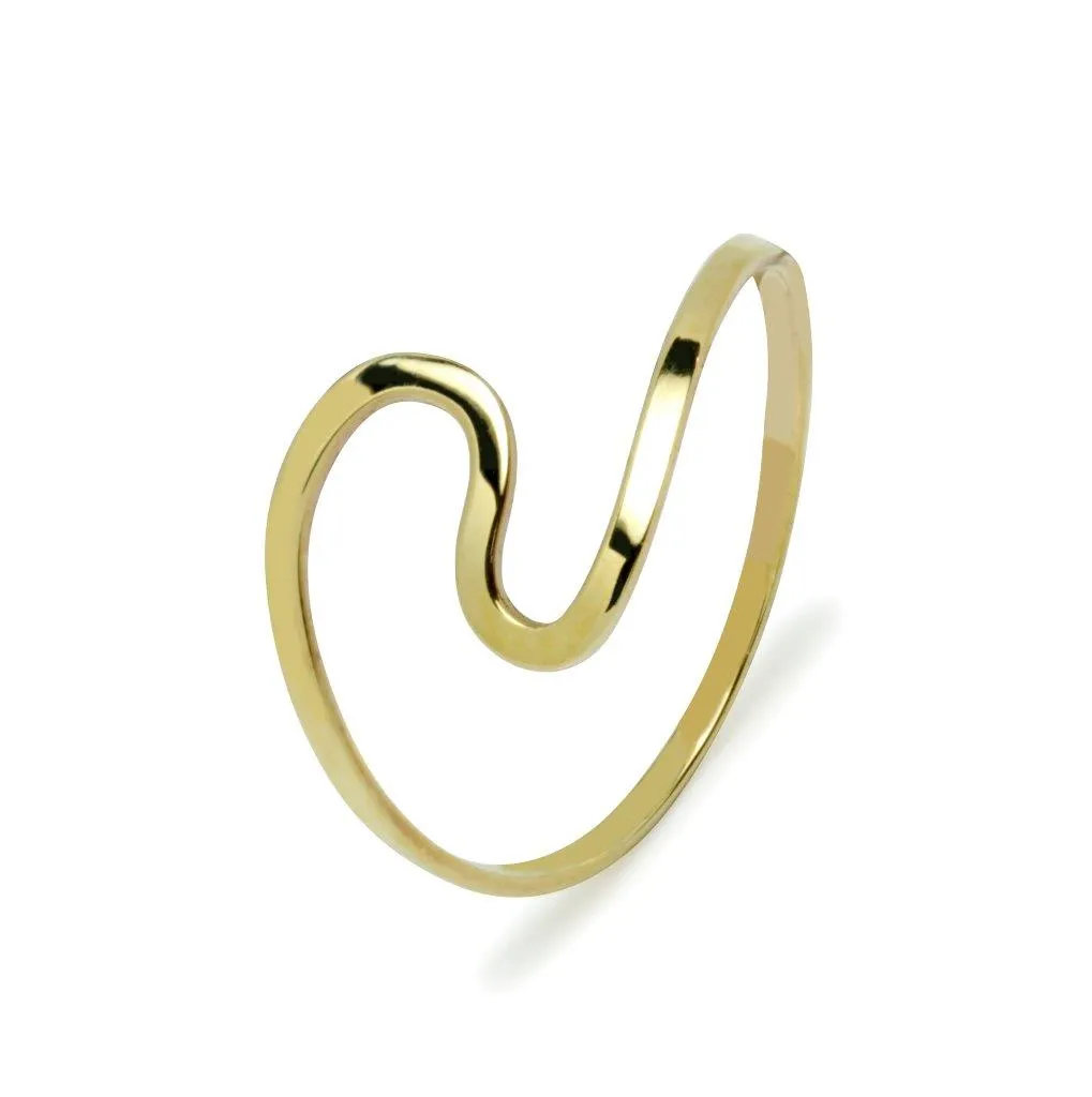 Anillo Ola Oro
