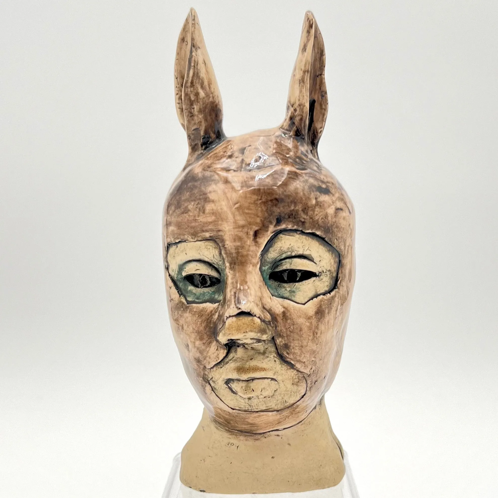 Ashley Benton - Sculpture - Bunny Bandit
