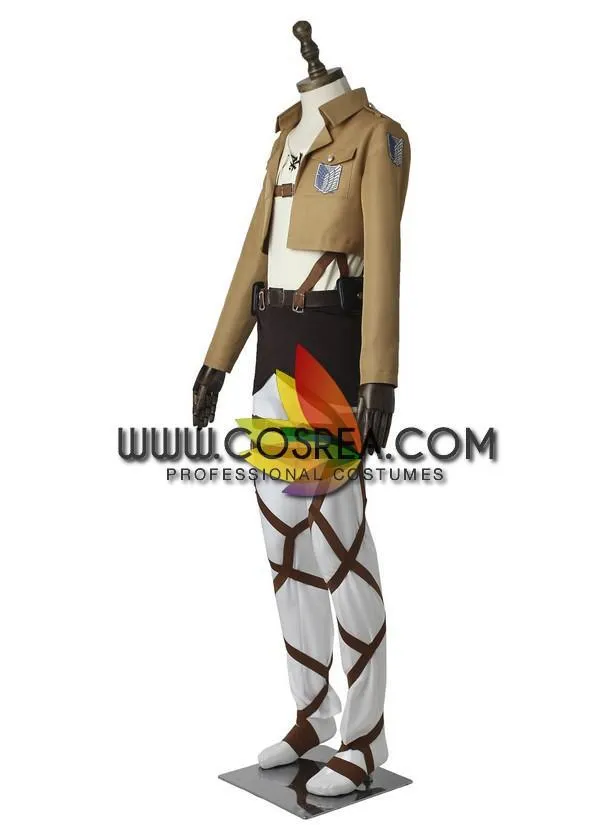Attack on Titan Eren Yeager Complete Cosplay Costume