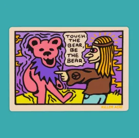 Be the Bear Sticker