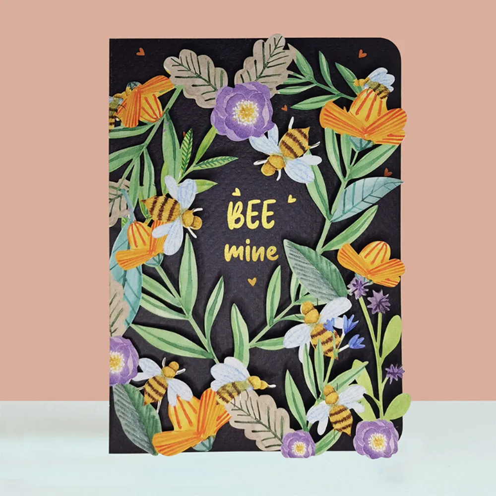 Bee Mine - Greeting Card