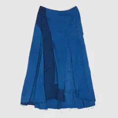 Blue Blue Japan Ladies Indigo Cutover Lace Skirt