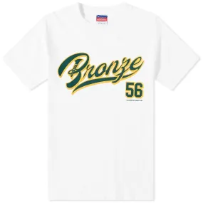Bronze 56k Sports T-ShirtWhite
