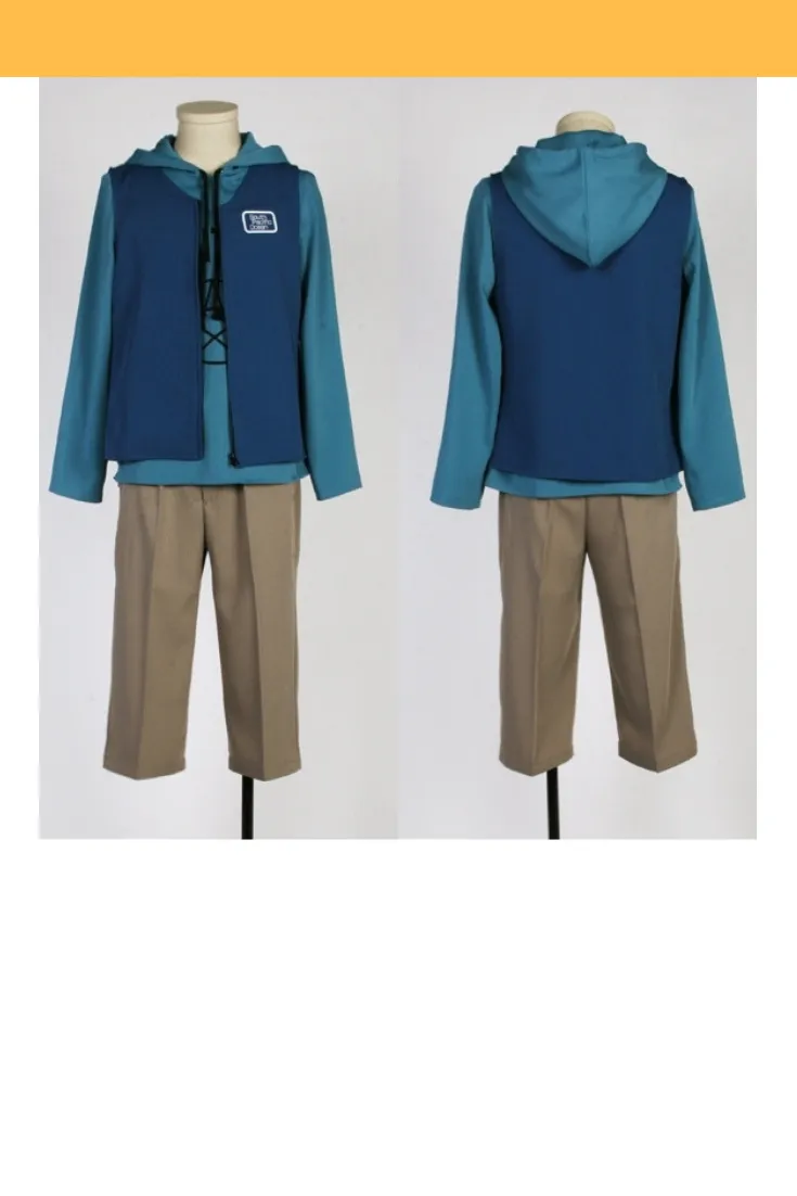 Btooom! Kousuke Kira Cosplay Costume
