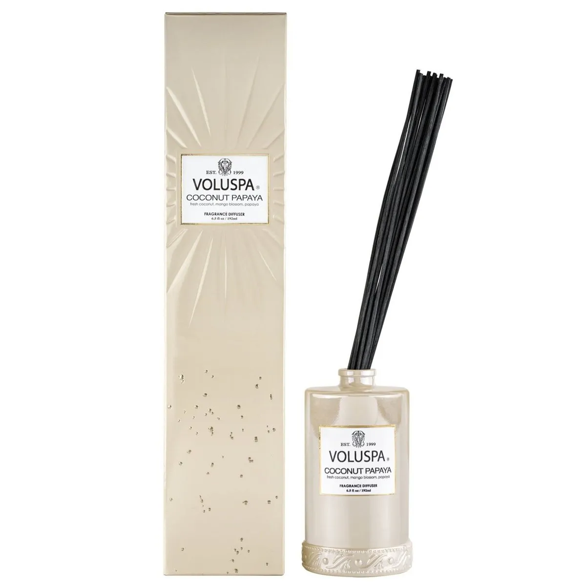 COCONUT PAPAYA - Reed Diffuser