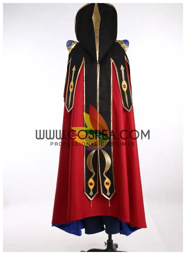 Code Geass Suzaku Kururugi Cosplay Costume
