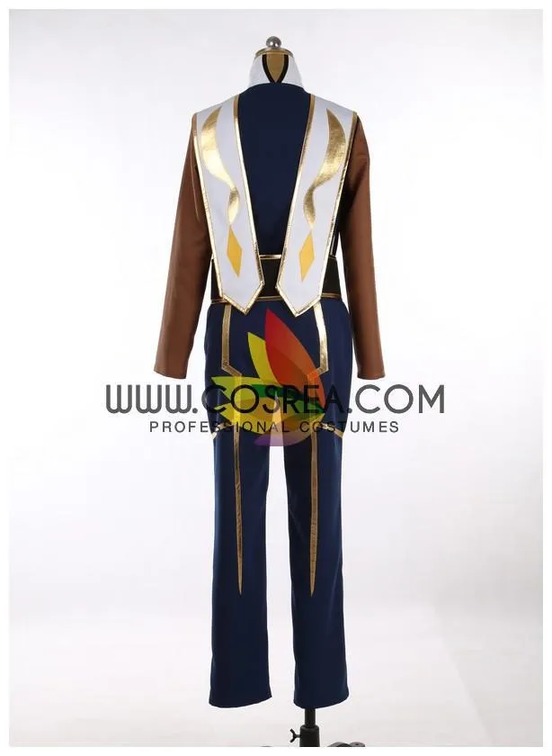 Code Geass Suzaku Kururugi Cosplay Costume