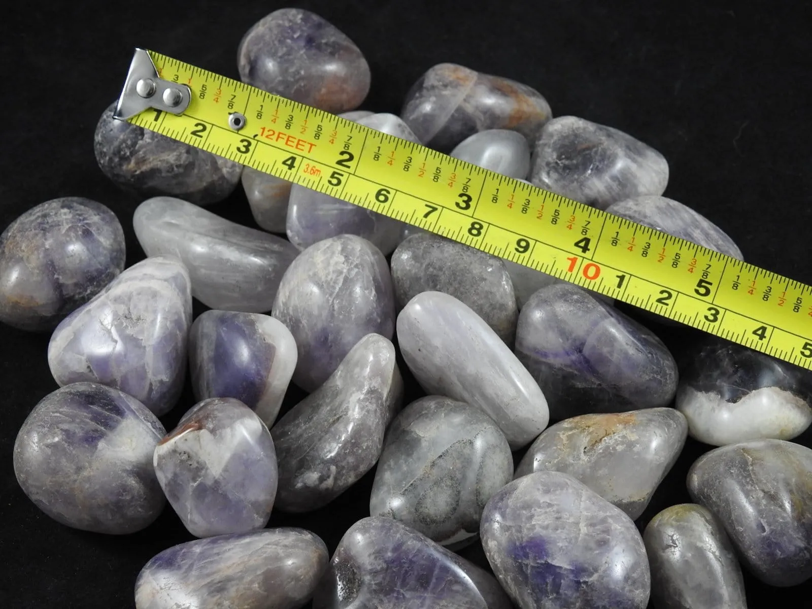 Crystal Amethyst Loose Polished Stone