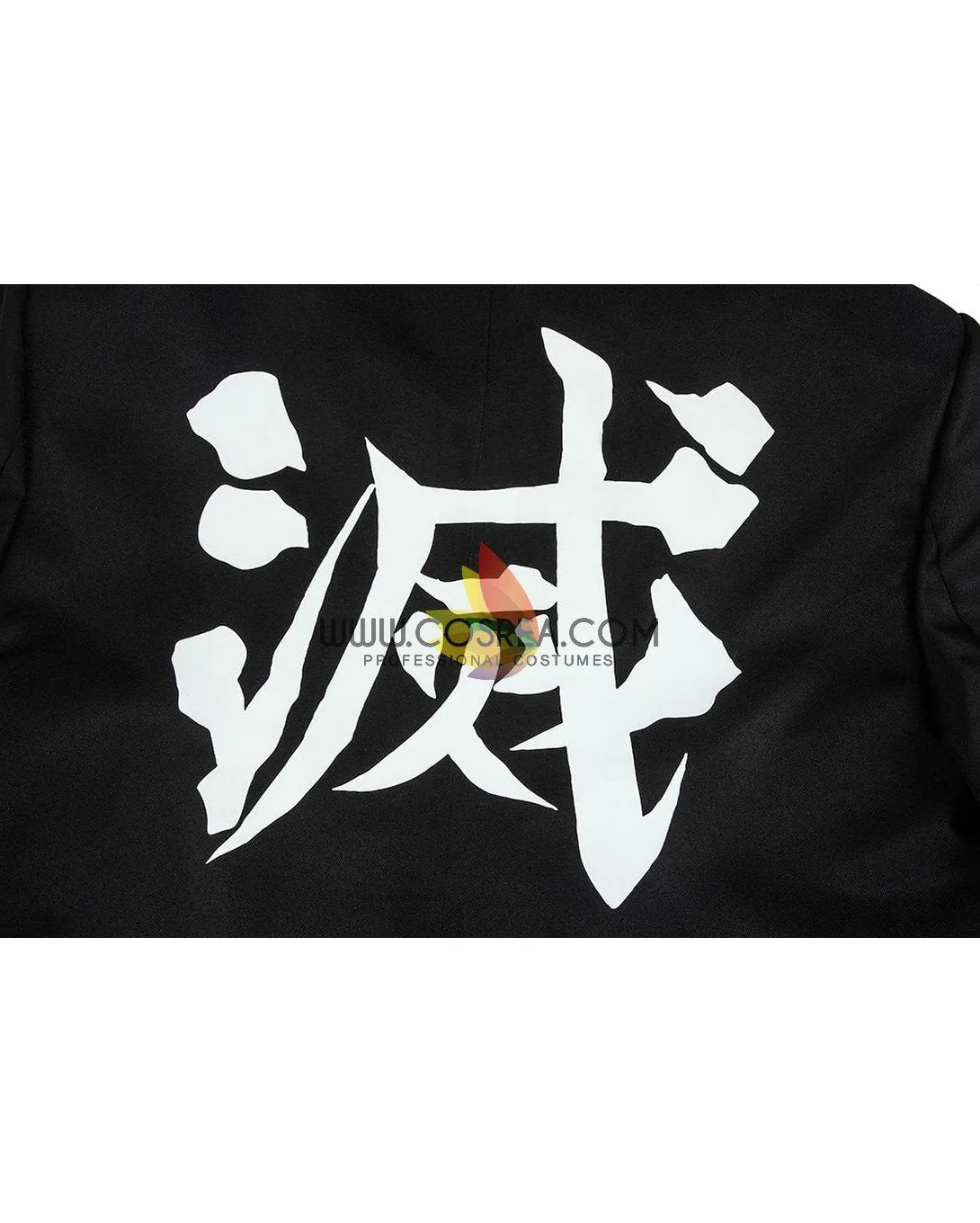 Demon Slayer Rengoku Kyojuro Printed Cosplay Costume