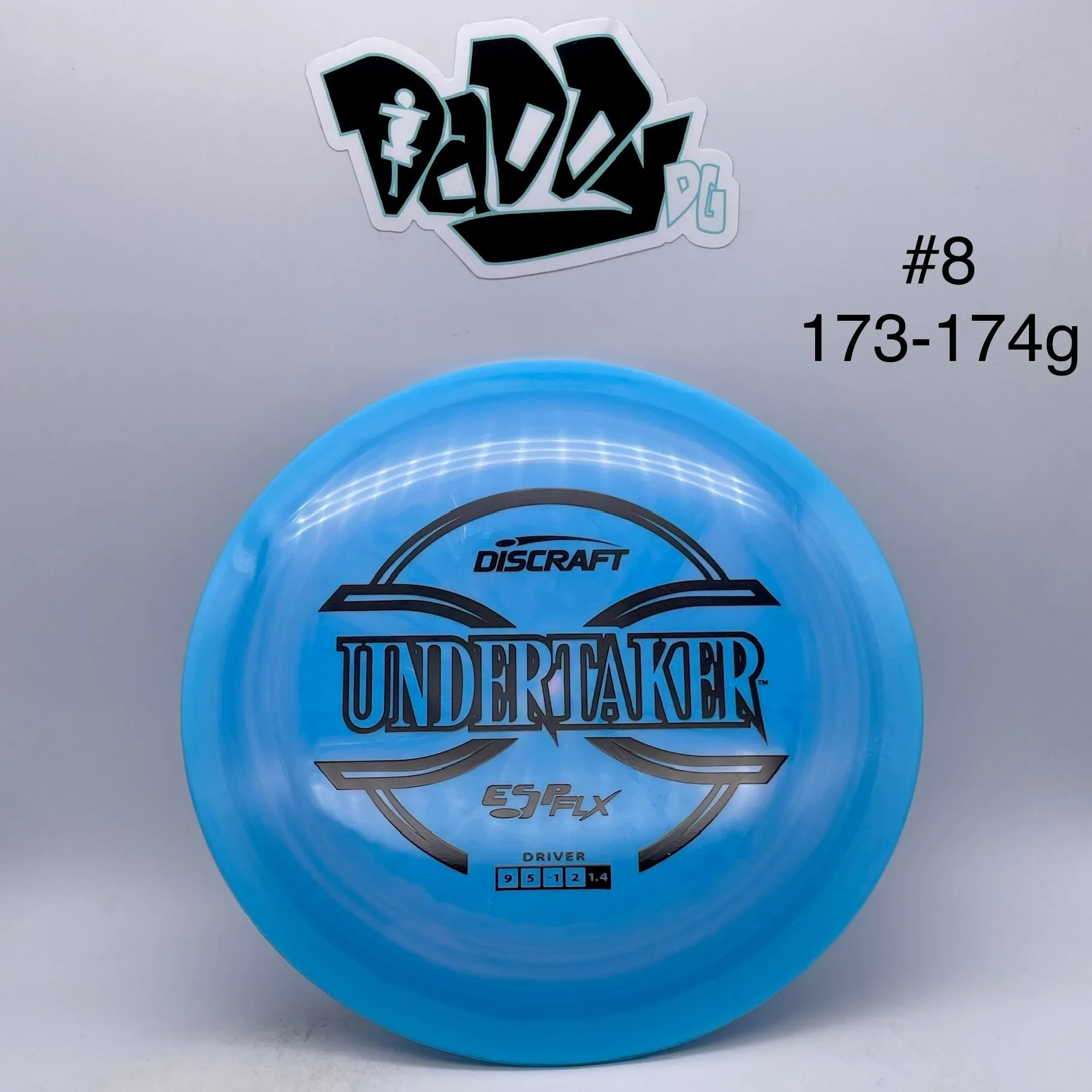 Discraft ESP FLX Undertaker Distance Driver