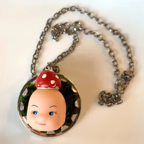 Grace Yip Designs- Baby Shroom necklace