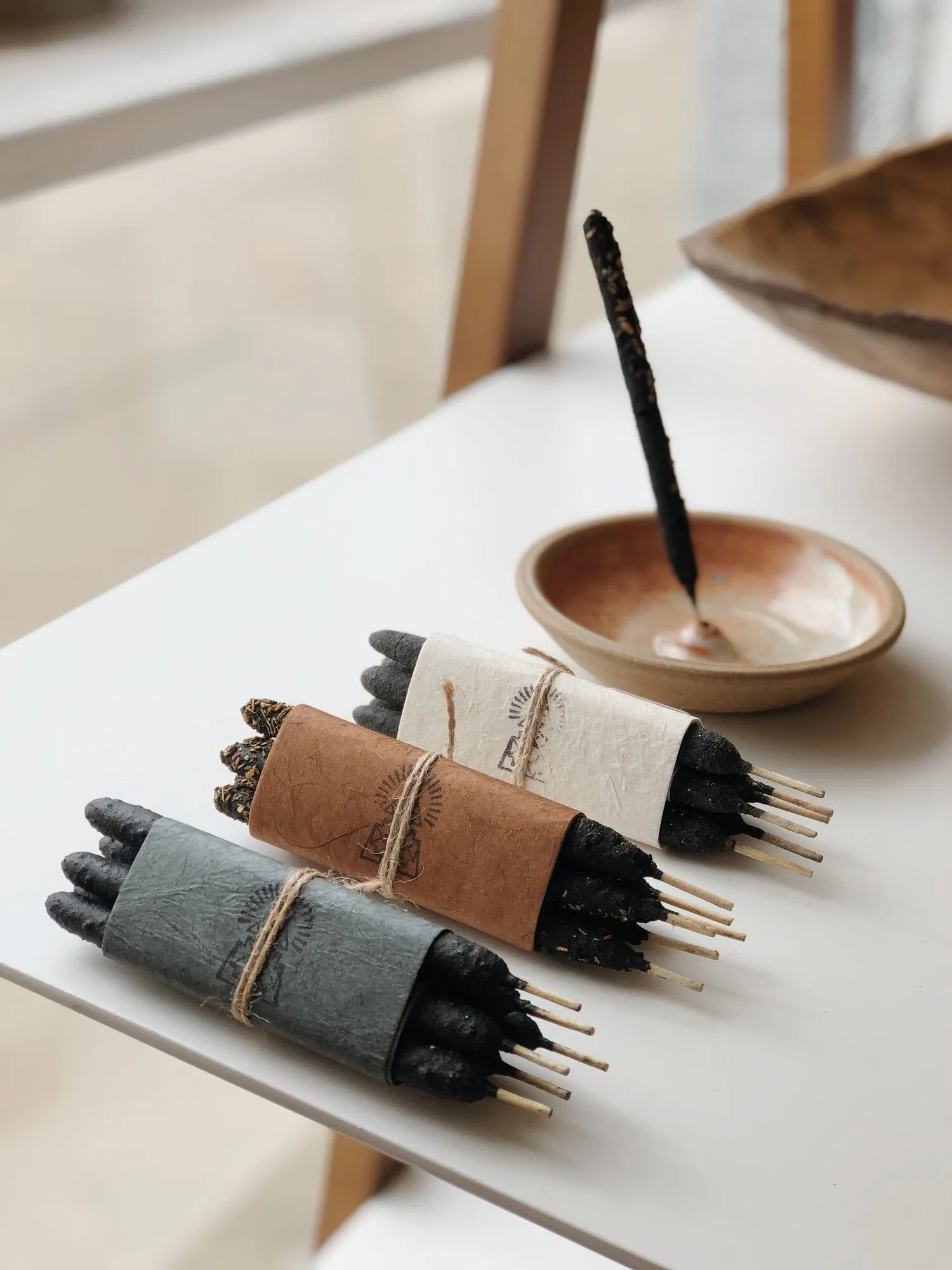 Incausa Resin Incense Bundles