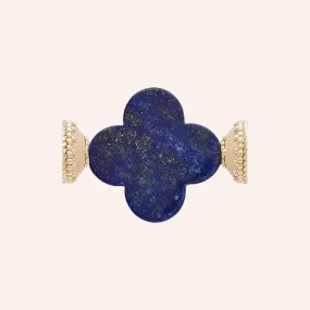 Lapis Petal Centerpiece