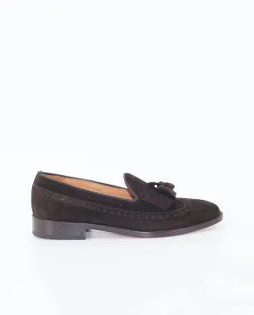 Mocasines 3565F de ante color marrón