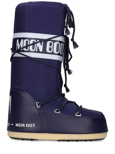Moon Boot Navy Nylon