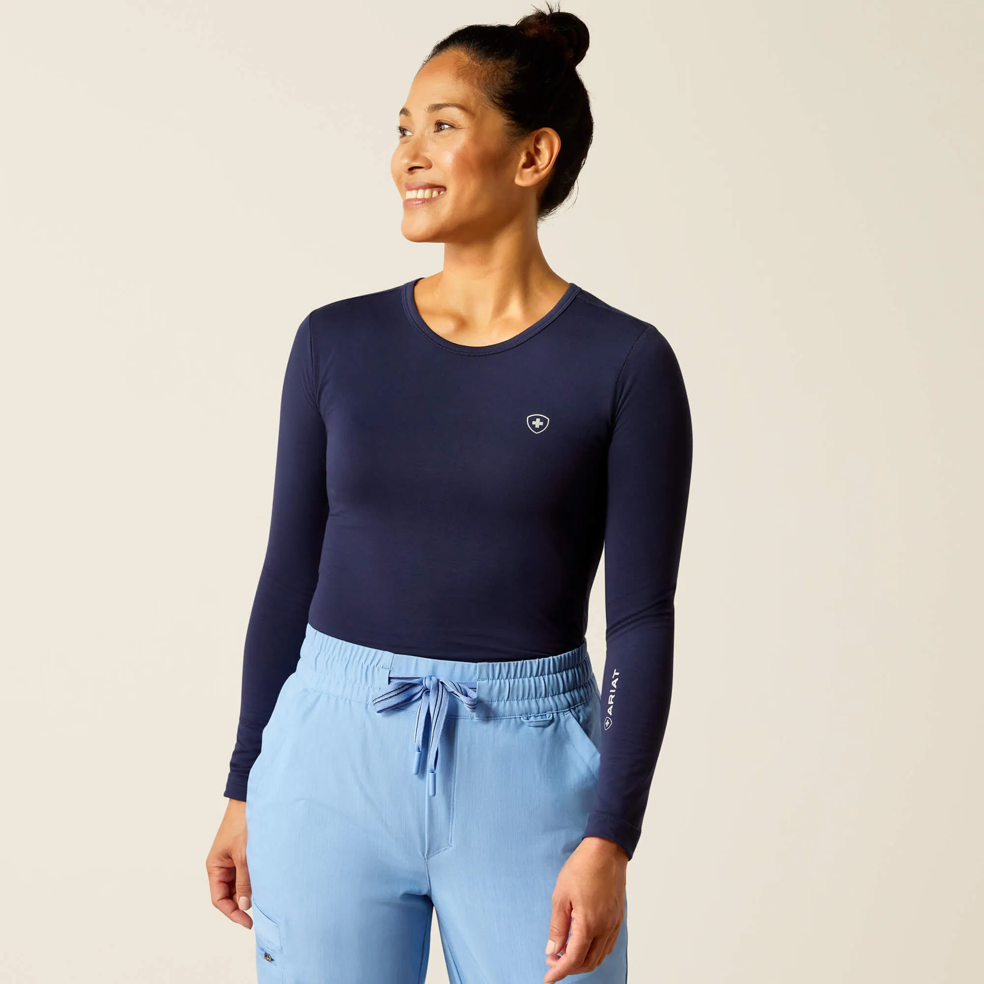 Navy Scrubs Uniform