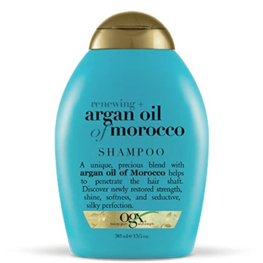 OGX Hydrate & Revive+ Shampooing extra-fort à l'huile d'argan du Maroc 385 ml