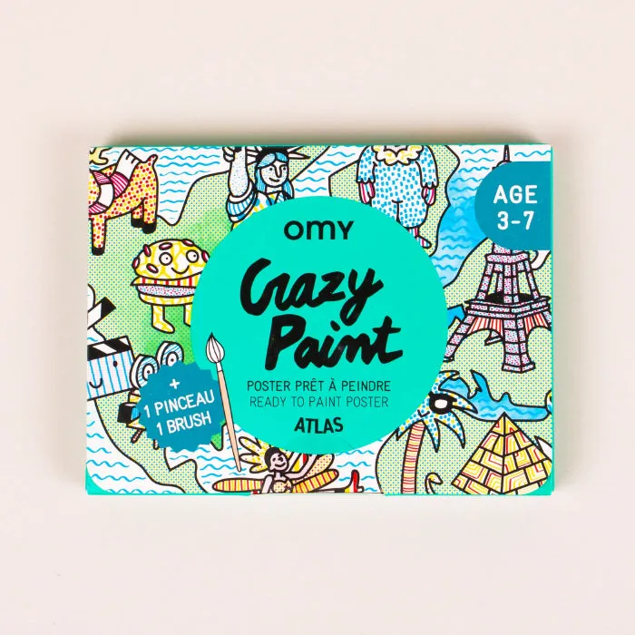 Omy Crazy Paint Atlas