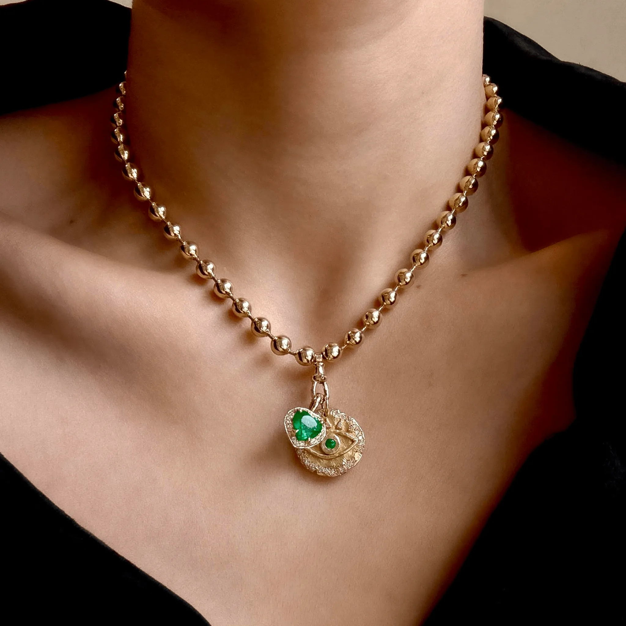 Orb Charm Chain