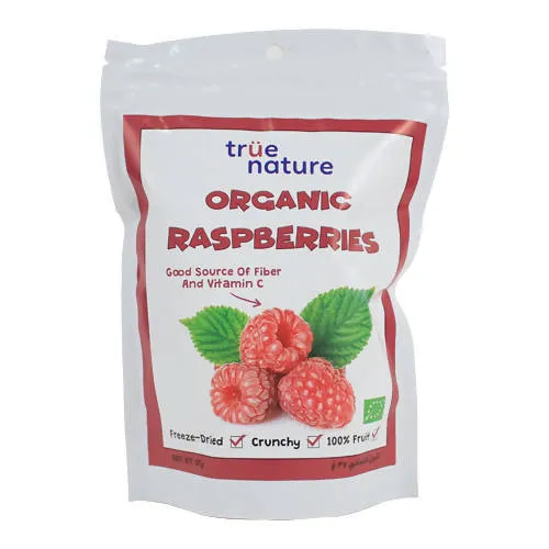 Organic FD Raspberry whole
