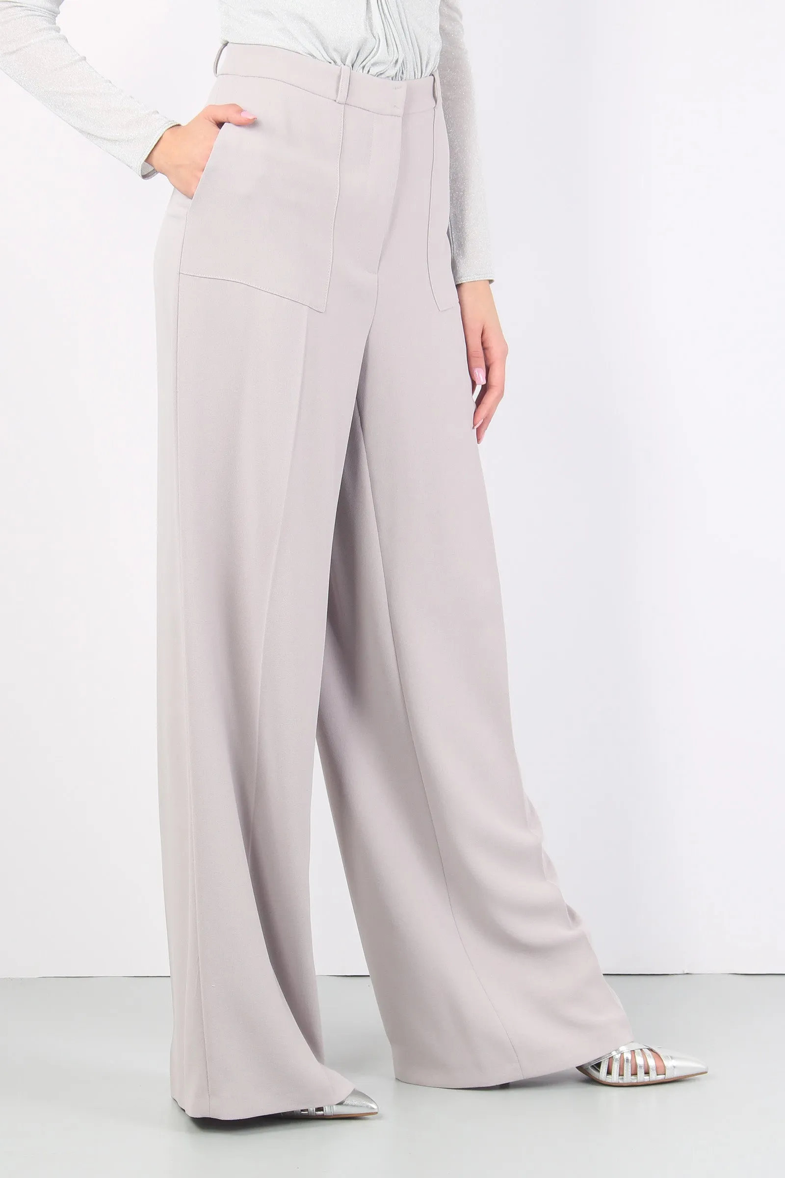 Pantalone Crepe Tasconi Perla