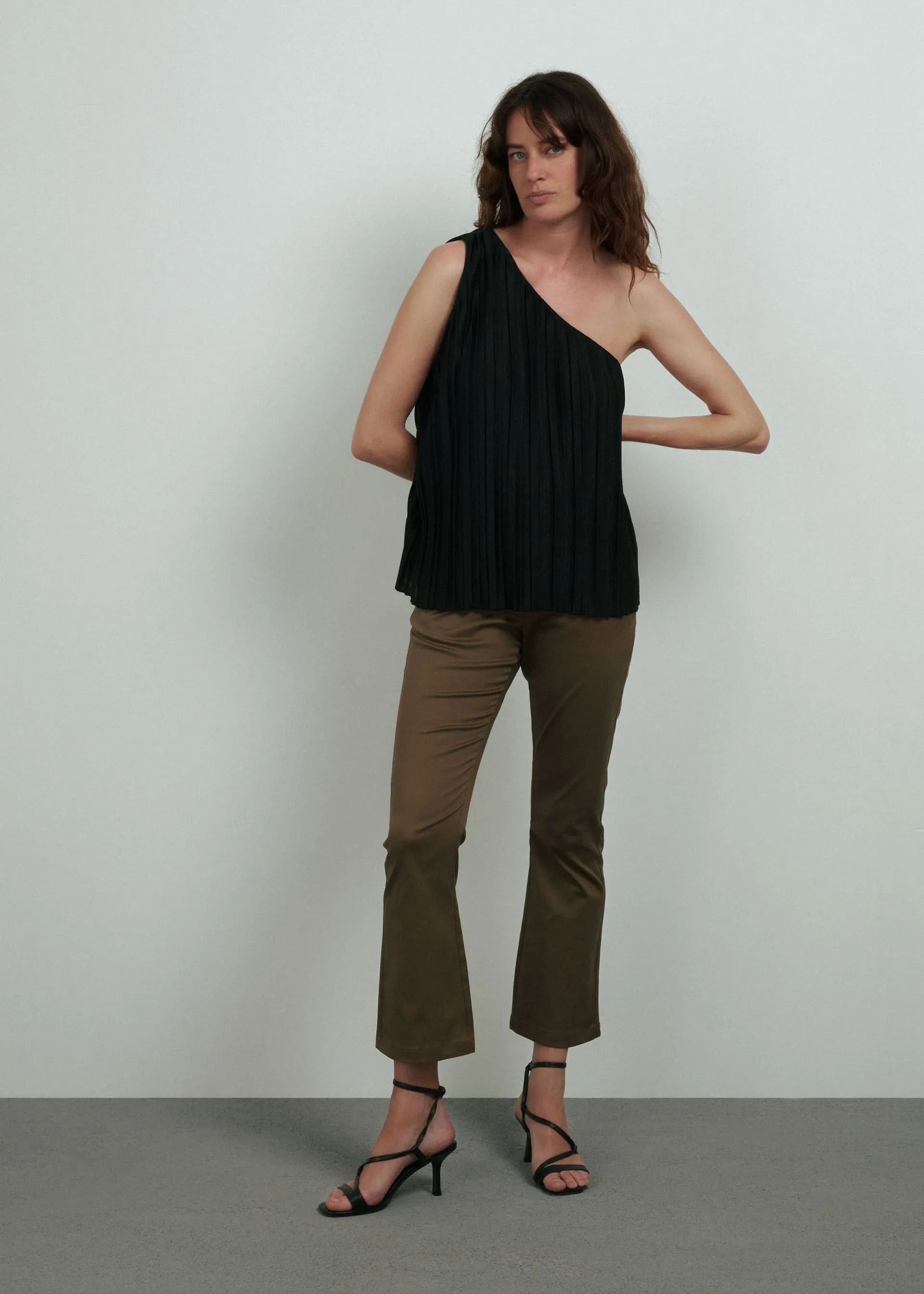 Pantaloni a zampa