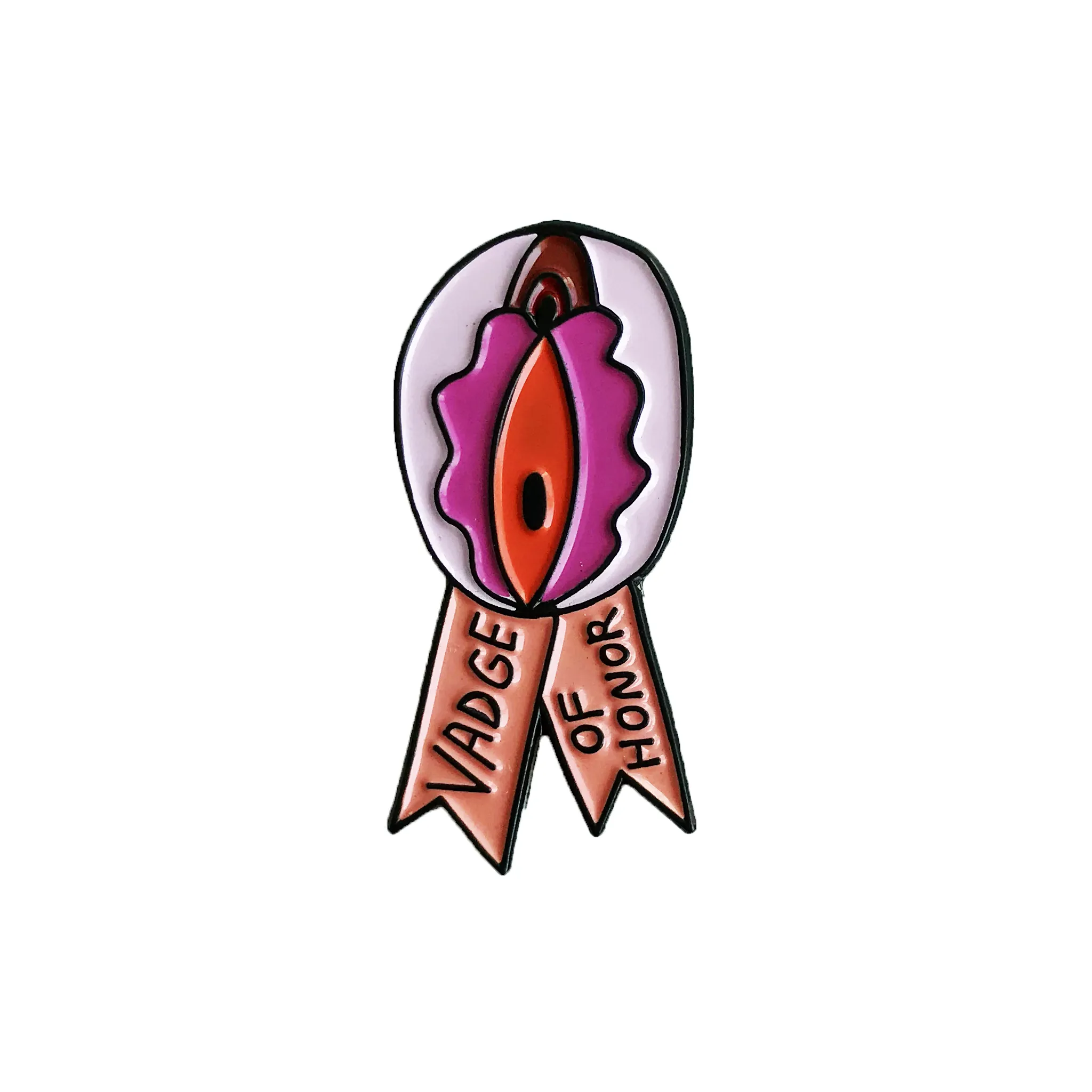 People I've Loved - Vadge of Honor Pin