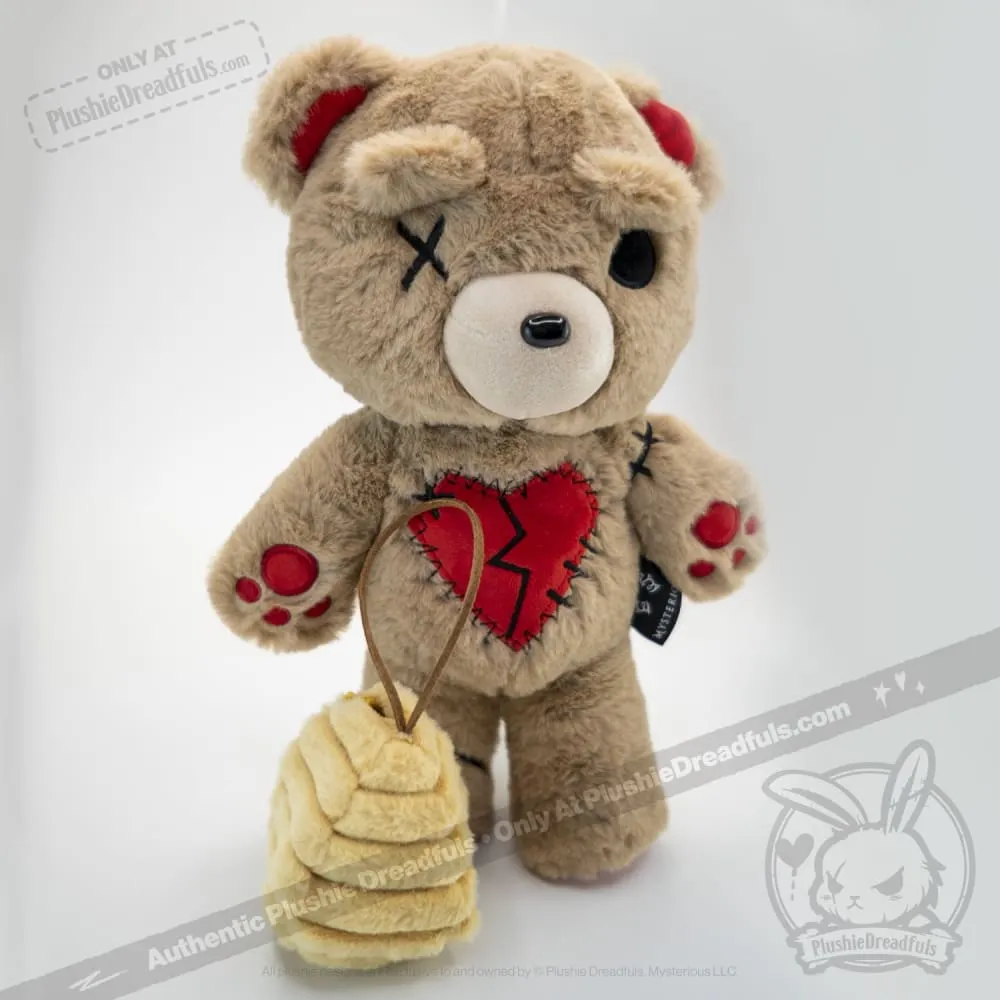 Plushie Dreadfuls -  Love Bear - Plush Stuffed Animal