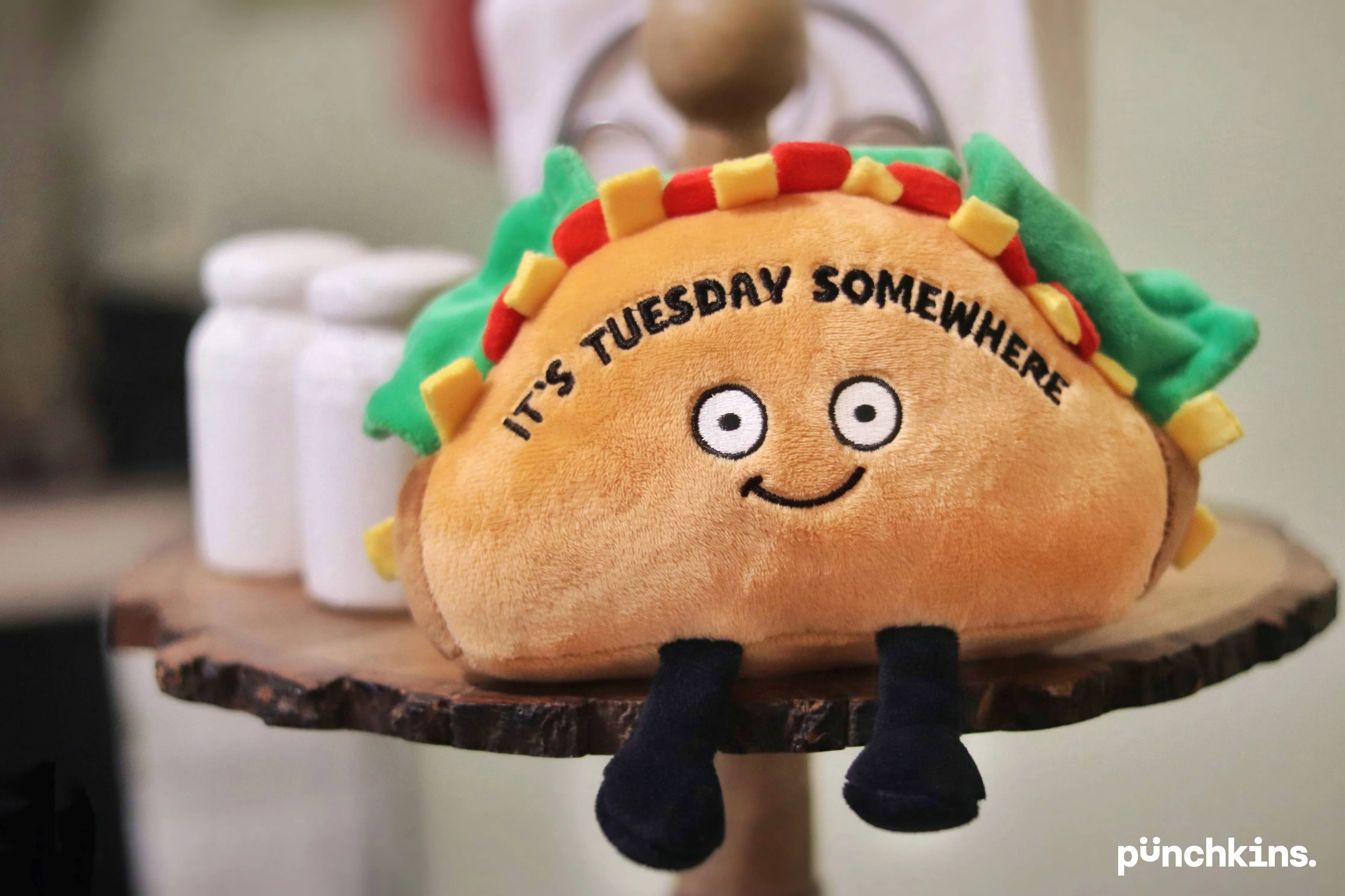 Punchkins - It's Tuesday Somewhere Plush Taco