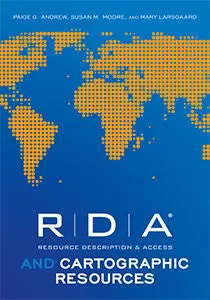 RDA and Cartographic Resources