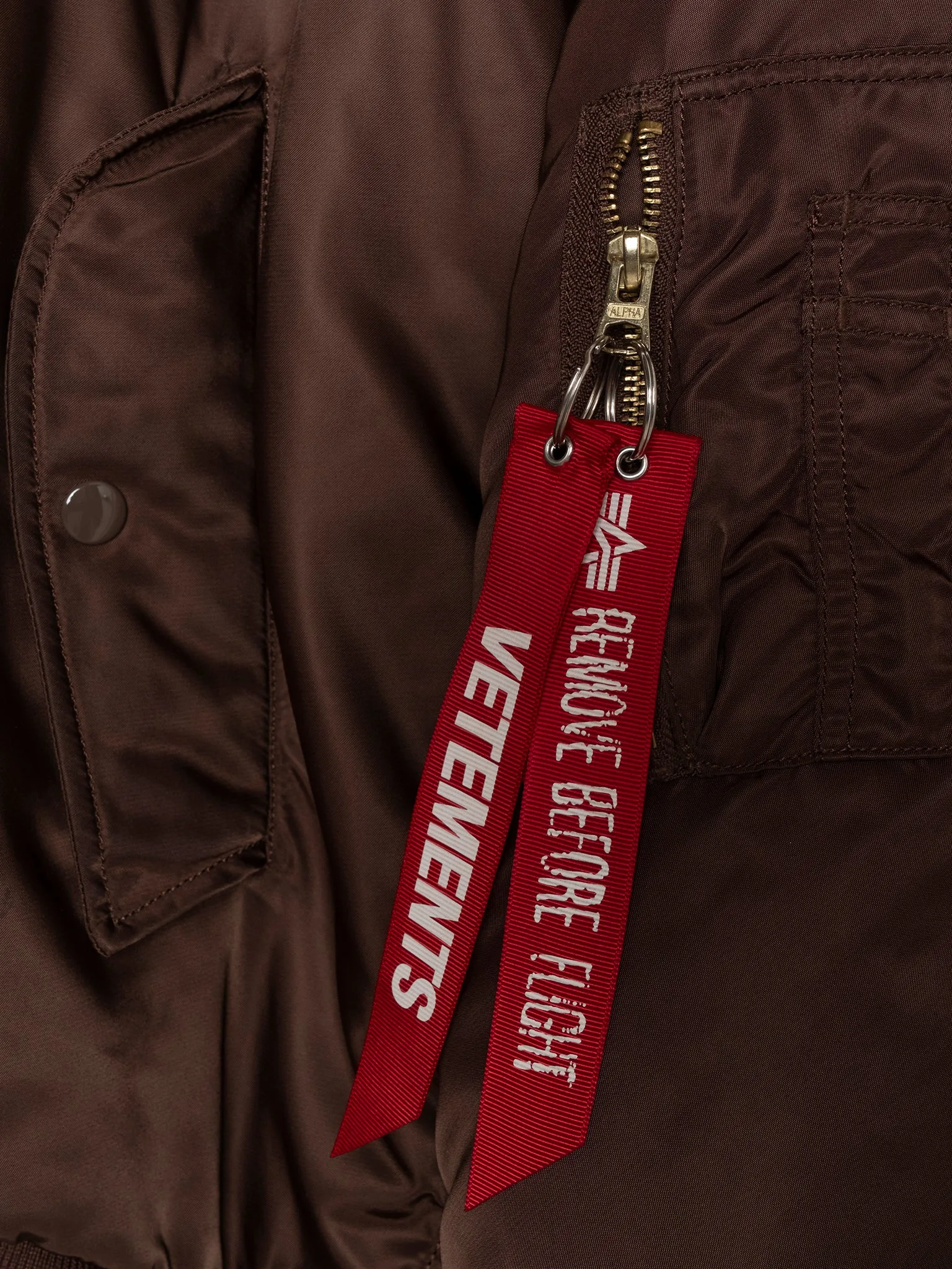 Runway Hooded Alpha Industries Bomber