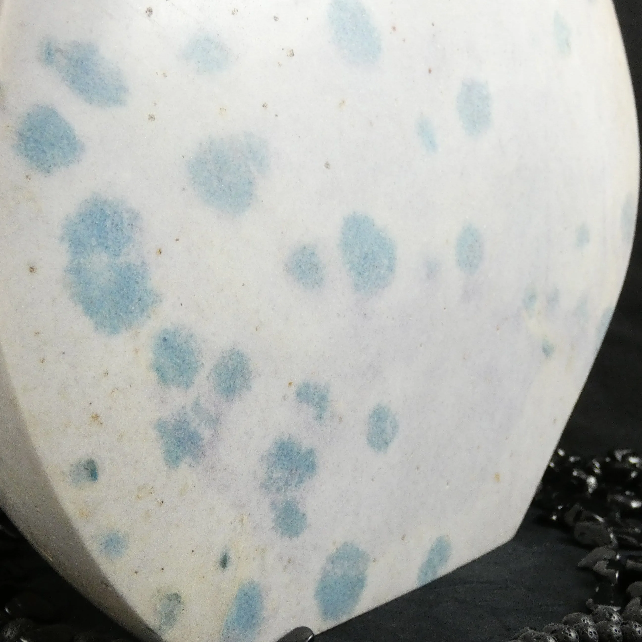 Scorzalite Lazulite Freeform Polished Tower (088)