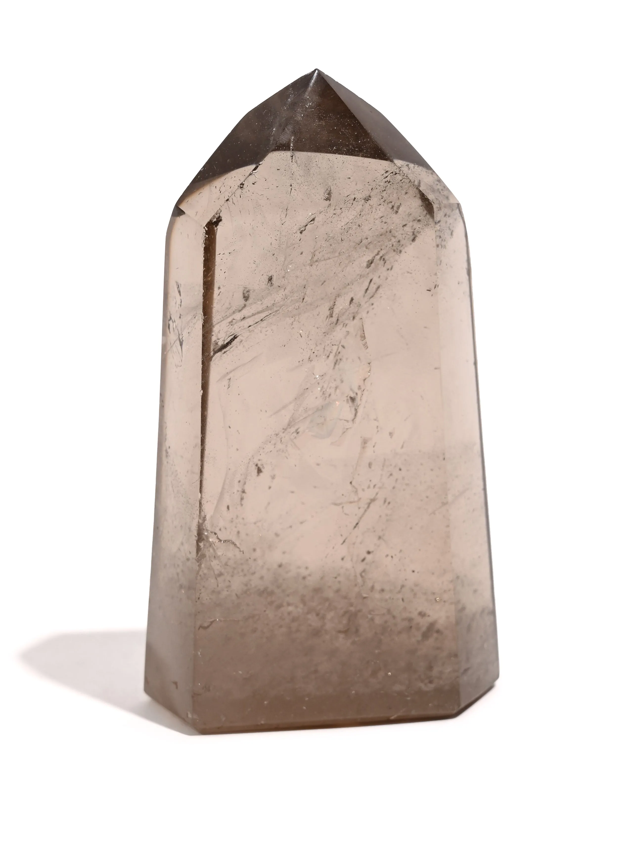 Smoky Quartz Tower