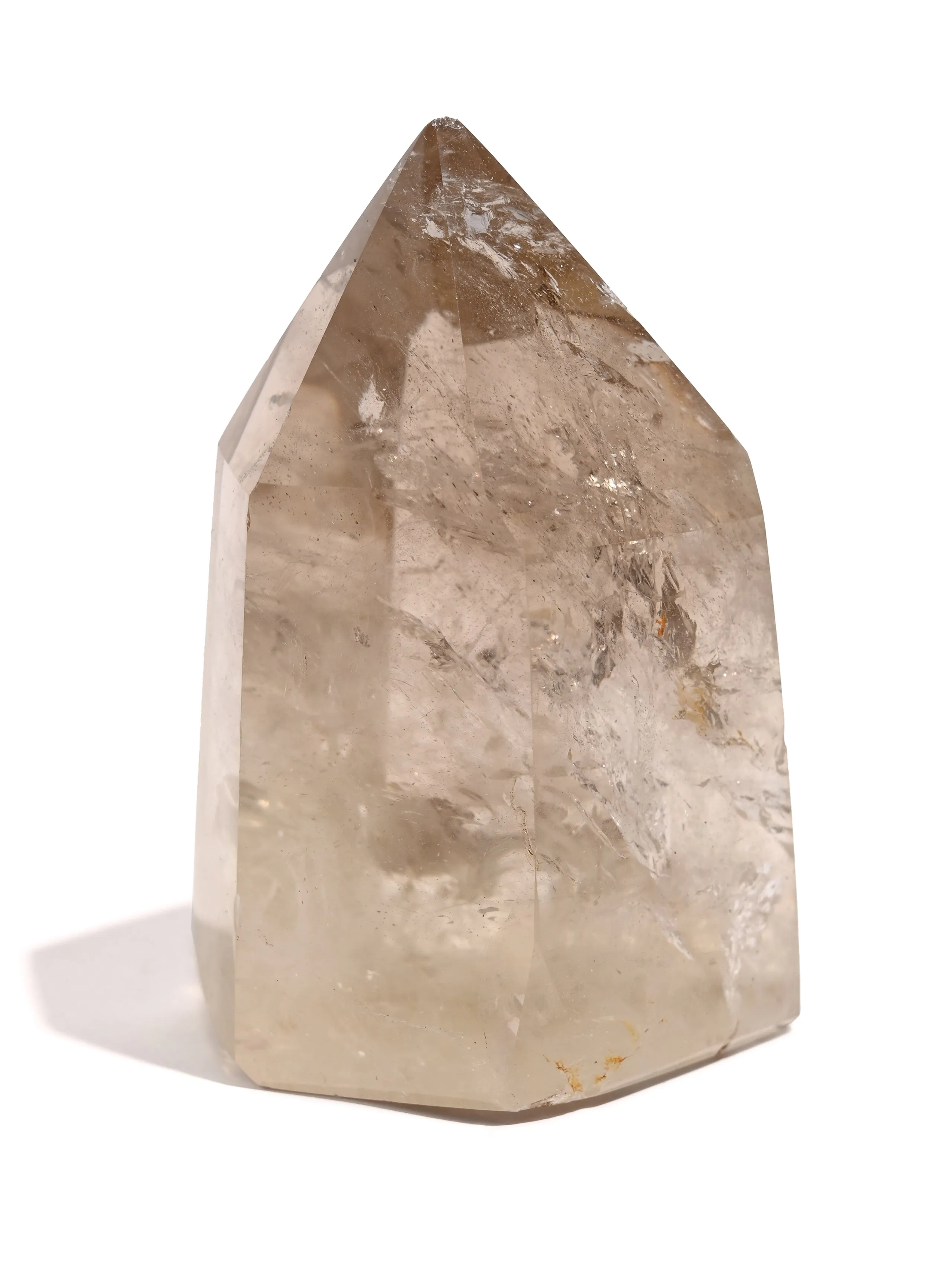 Smoky Quartz Tower