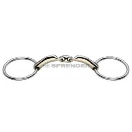 Sprenger NOVOContact Loose Ring Snaffle 