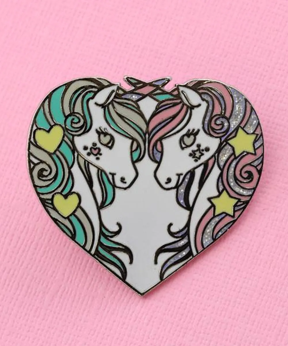 UNICORN SISTERS PIN