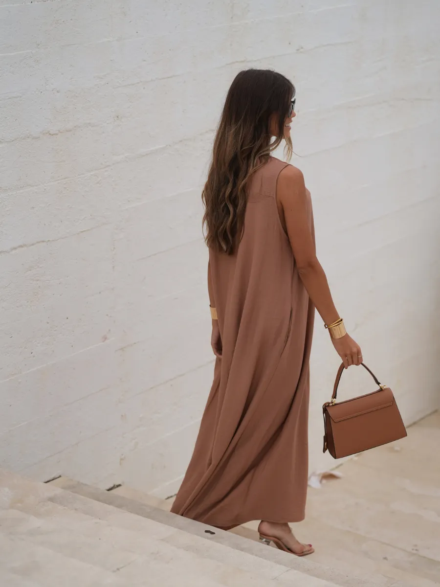 Vestido fluido