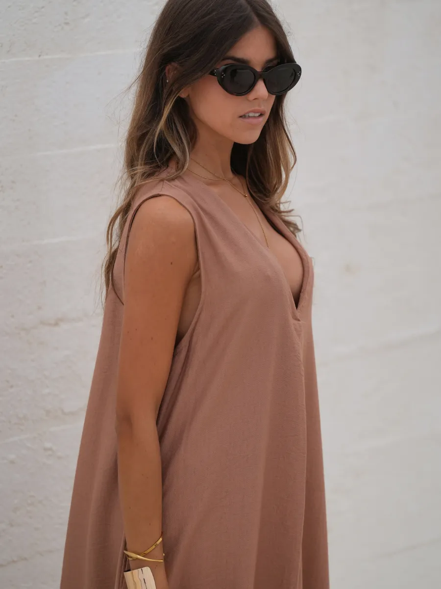 Vestido fluido