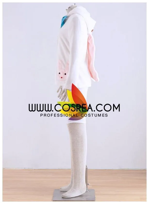 Vocaloid Miku Mirai 2018 Bunny Cosplay Costume
