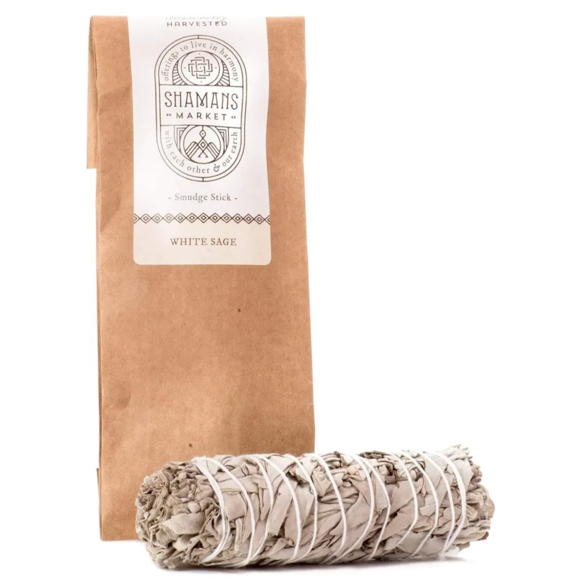 White Sage Smudge Stick