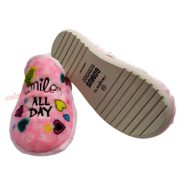 Zapatilla de casa Smiles de Niágara